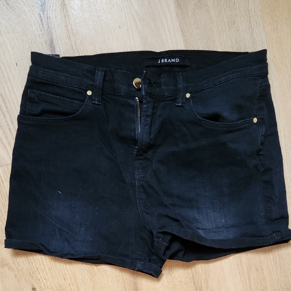 J Brand Women's Dark Denim Shorts